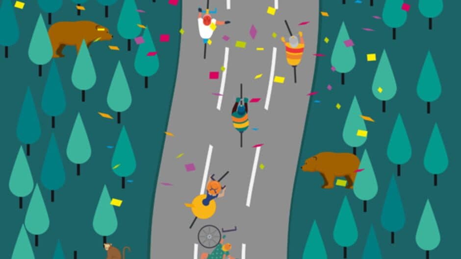Скриншот 2 из Bicycle Tour