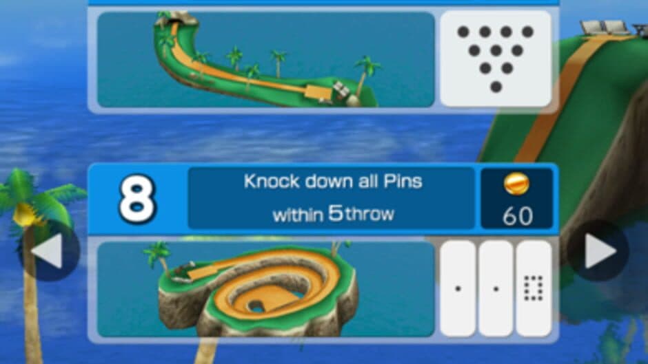 Скриншот 1 из Bowling Islands
