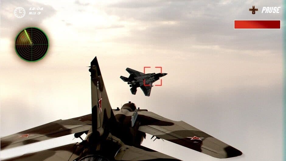 Скриншот 1 из Air Jet Fighter Combat: Europe Fly Plane Attack