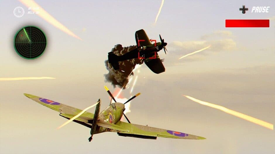 Скриншот 3 из Air Jet Fighter Combat: Europe Fly Plane Attack