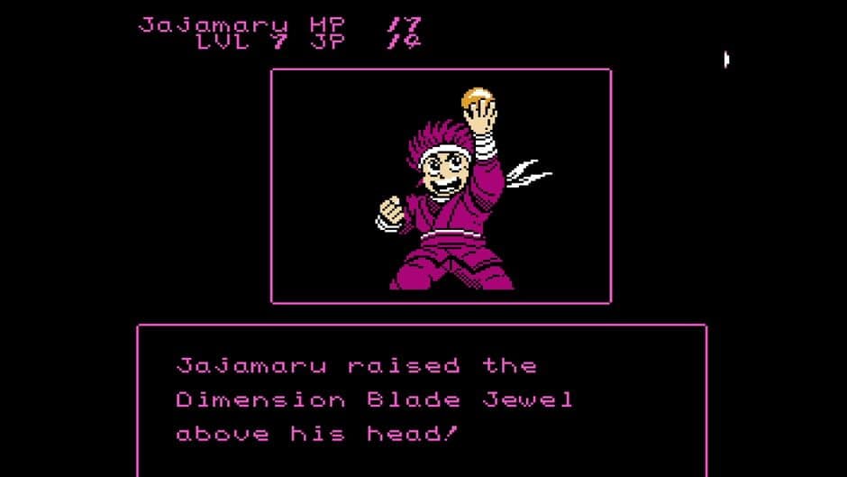 Скриншот 2 из Ninja JaJaMaru: The Lost RPGs