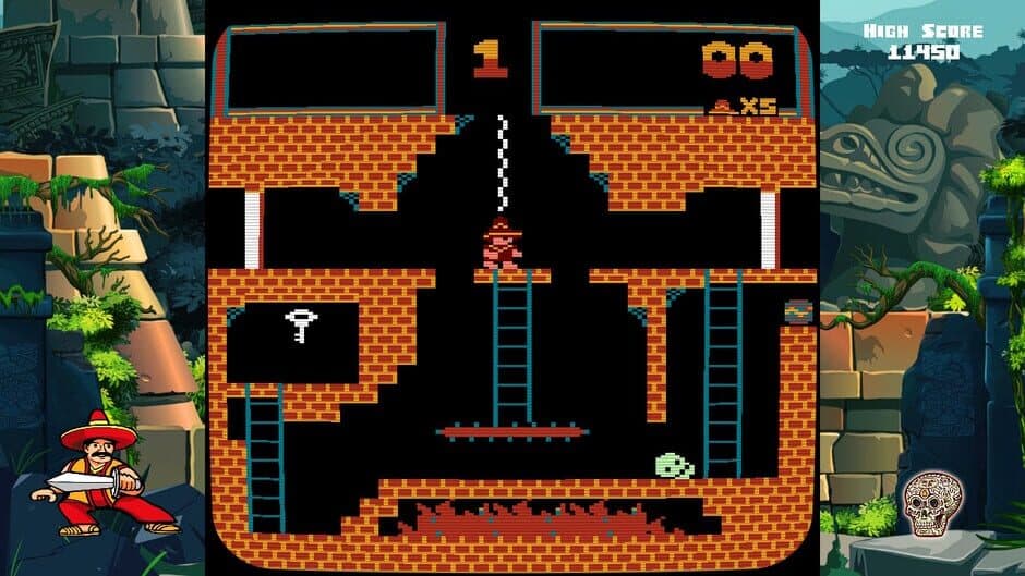 Скриншот 2 из Montezuma's Revenge: 8-Bit Edition
