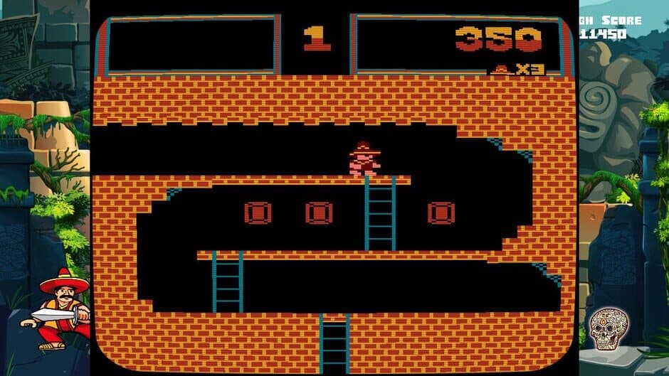 Скриншот 3 из Montezuma's Revenge: 8-Bit Edition