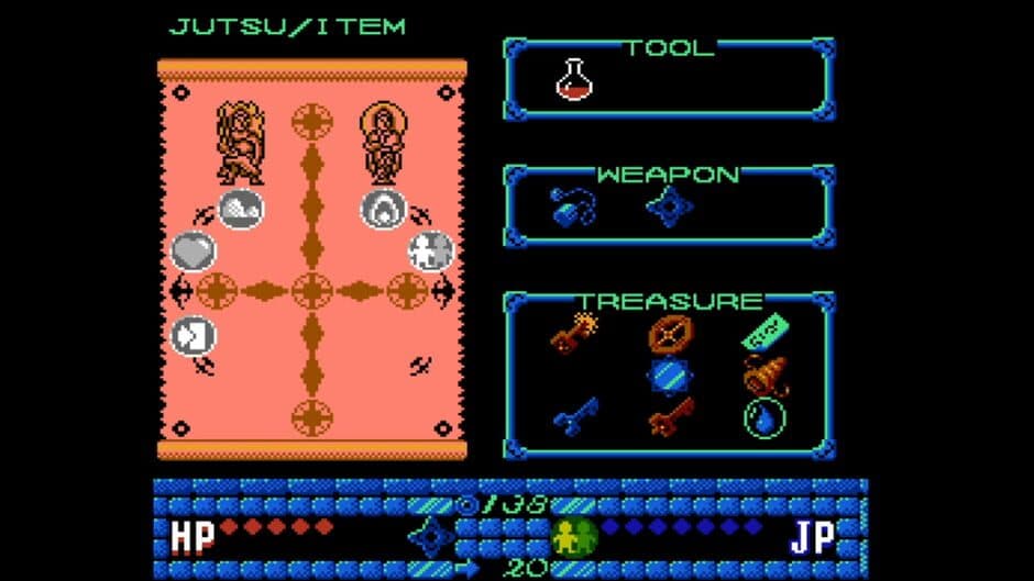 Скриншот 4 из Ninja JaJaMaru: The Lost RPGs