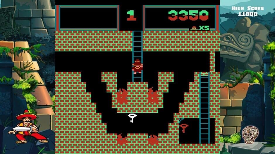 Скриншот 4 из Montezuma's Revenge: 8-Bit Edition