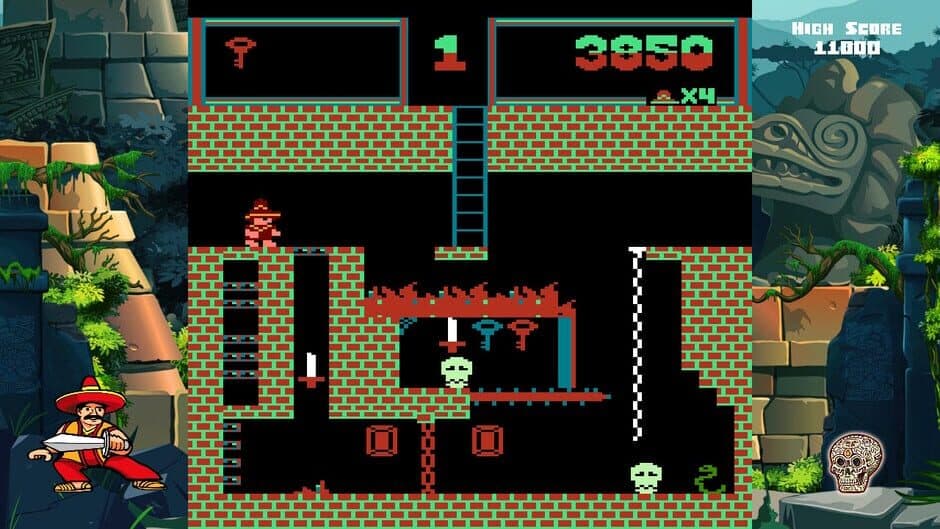 Скриншот 5 из Montezuma's Revenge: 8-Bit Edition