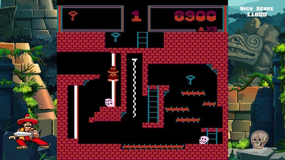 Скриншот 6 из Montezuma's Revenge: 8-Bit Edition