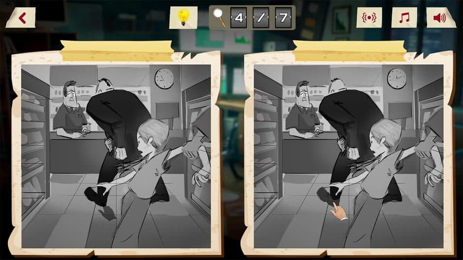 Скриншот 9 из Crime Map: Spot the Hidden Differences