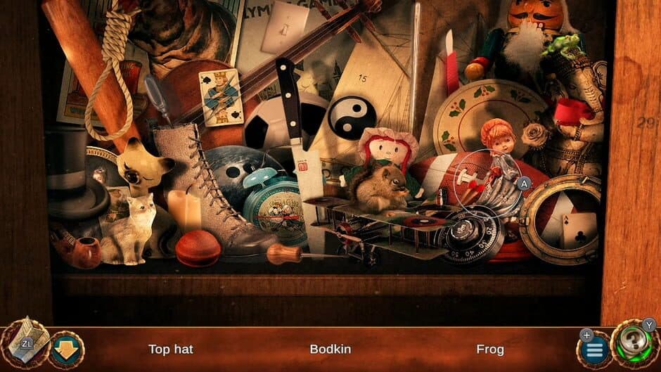 Скриншот 1 из Brightstone Mysteries: The Others