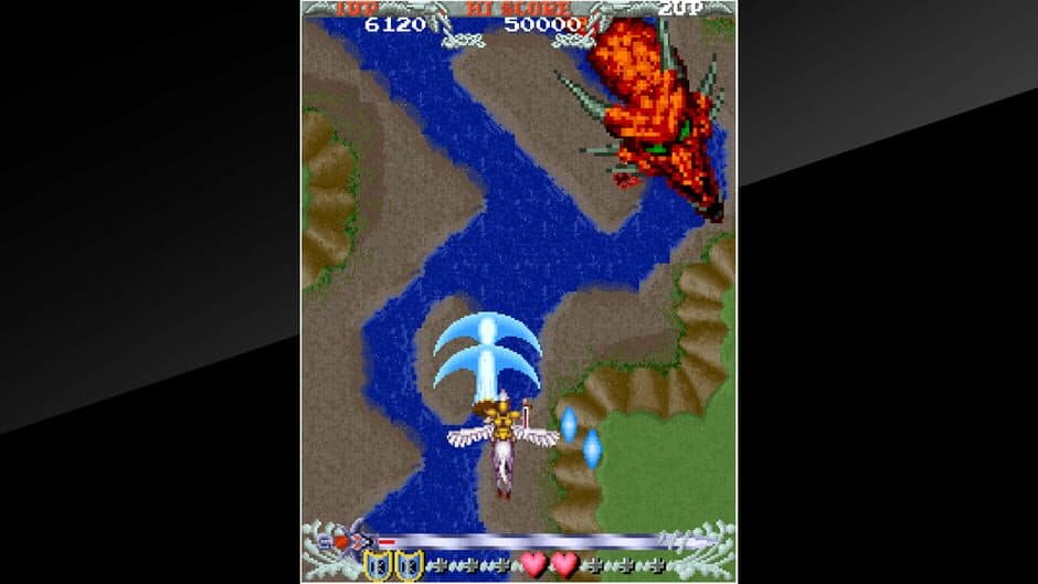 Скриншот 2 из Arcade Archives: Phelios