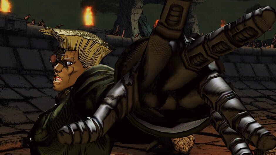 Скриншот 7 из JoJo's Bizarre Adventure: All-Star Battle R - Rudol von Stroheim
