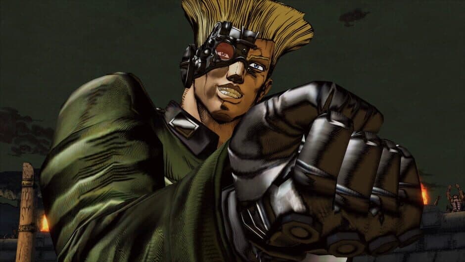 Скриншот 2 из JoJo's Bizarre Adventure: All-Star Battle R - Rudol von Stroheim