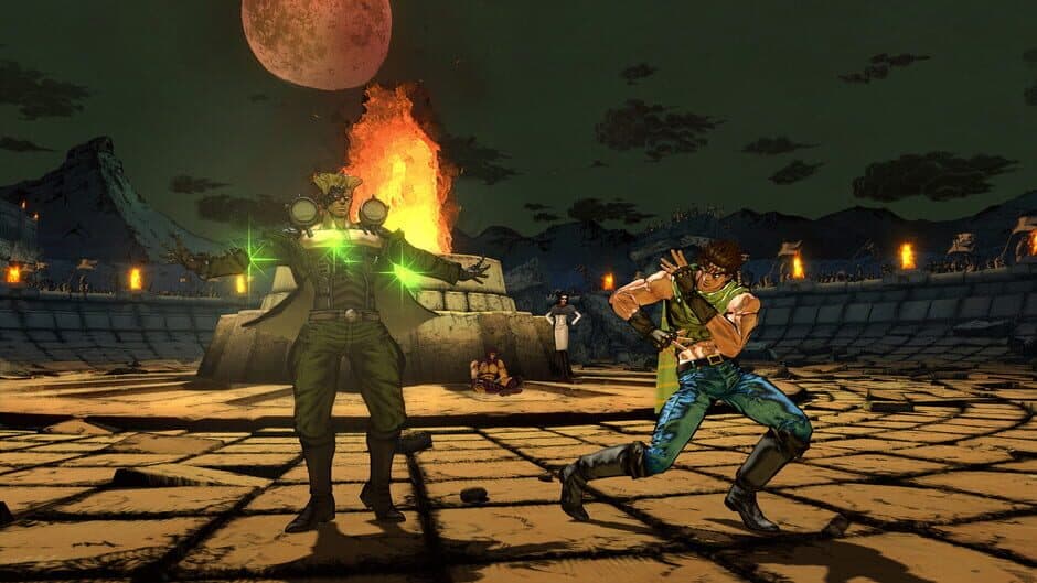 Скриншот 6 из JoJo's Bizarre Adventure: All-Star Battle R - Rudol von Stroheim