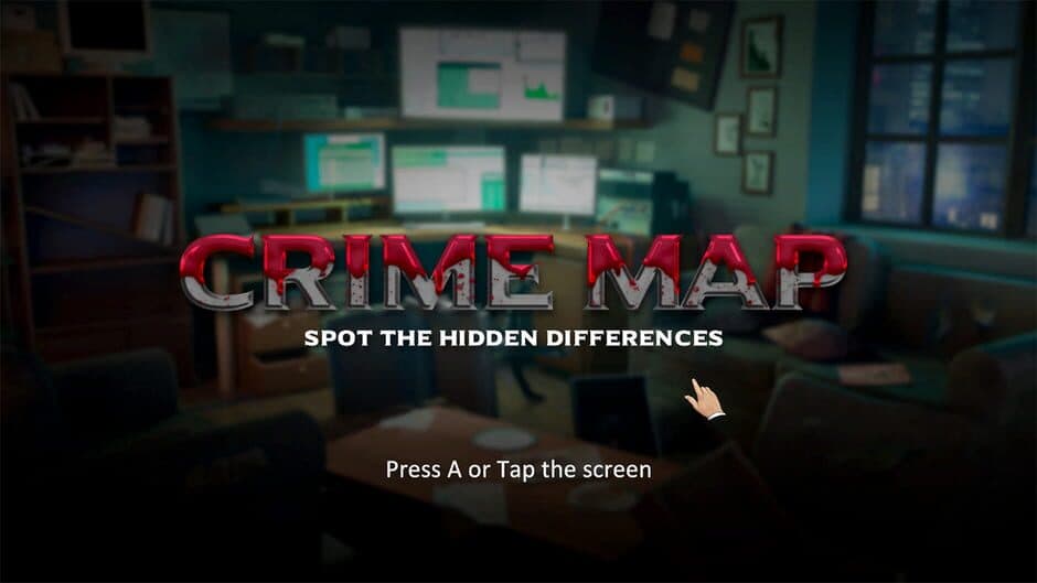 Скриншот 1 из Crime Map: Spot the Hidden Differences