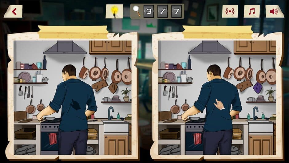 Скриншот 6 из Crime Map: Spot the Hidden Differences