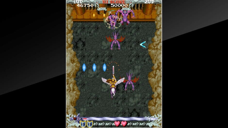 Скриншот 11 из Arcade Archives: Phelios