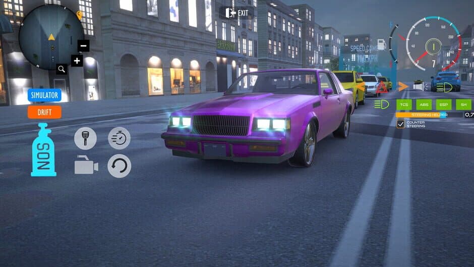 Скриншот 1 из Gangster City: Mafia Car Driving