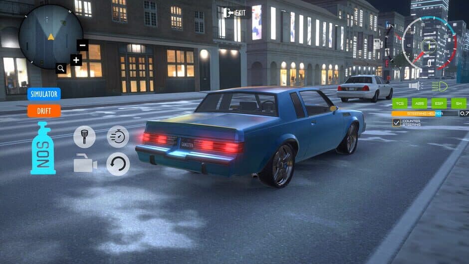 Скриншот 3 из Gangster City: Mafia Car Driving