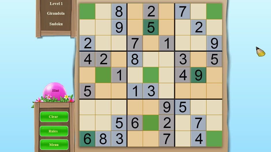 Скриншот 1 из Sudoku Vacation 2