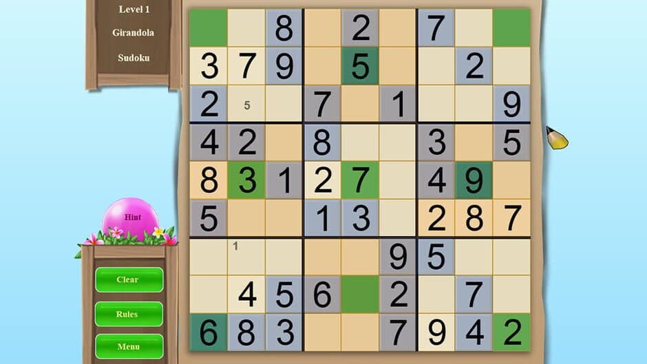 Скриншот 2 из Sudoku Vacation 2