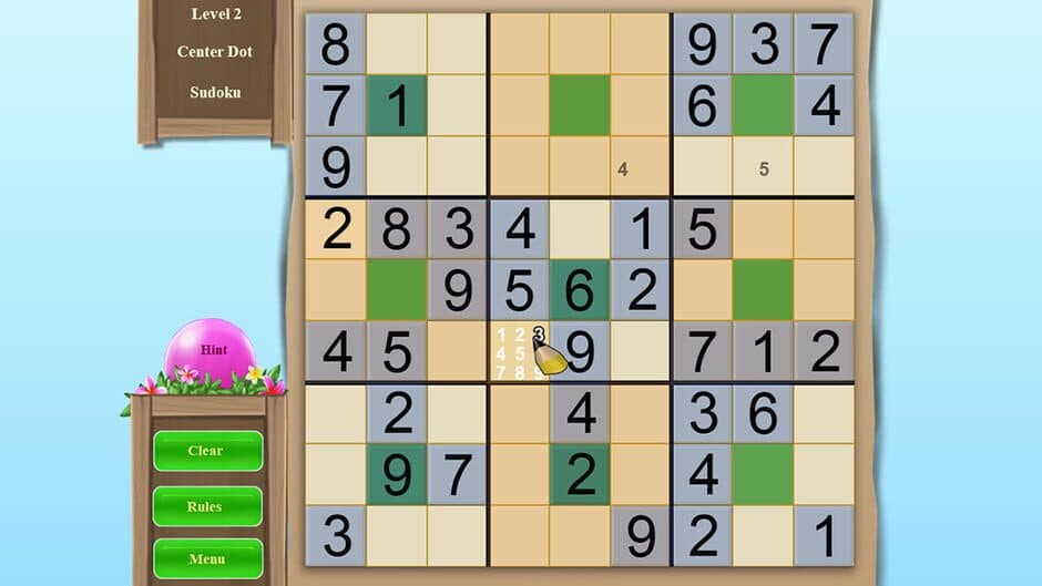 Скриншот 3 из Sudoku Vacation 2