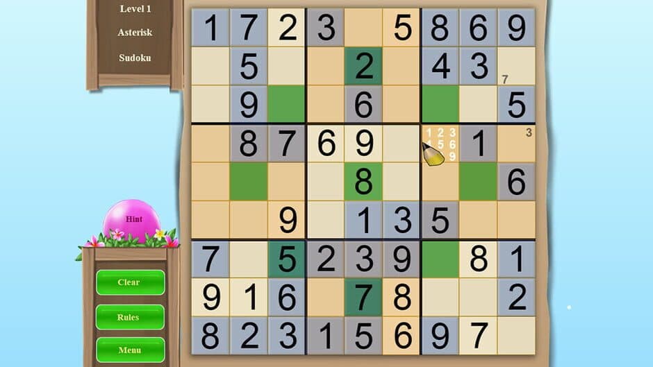Скриншот 4 из Sudoku Vacation 2
