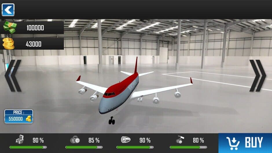 Скриншот 1 из School Flight Simulator