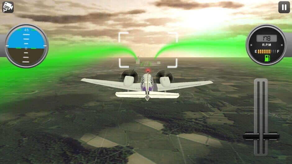 Скриншот 2 из School Flight Simulator