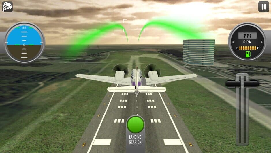 Скриншот 3 из School Flight Simulator