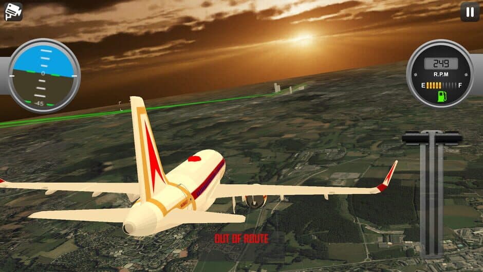 Скриншот 5 из School Flight Simulator