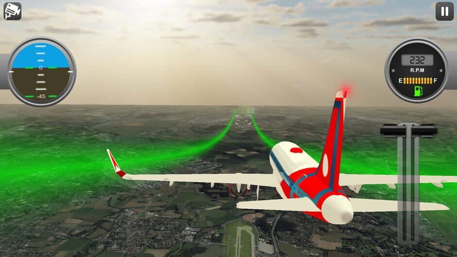Скриншот 6 из School Flight Simulator
