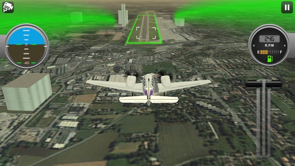 Скриншот 7 из School Flight Simulator