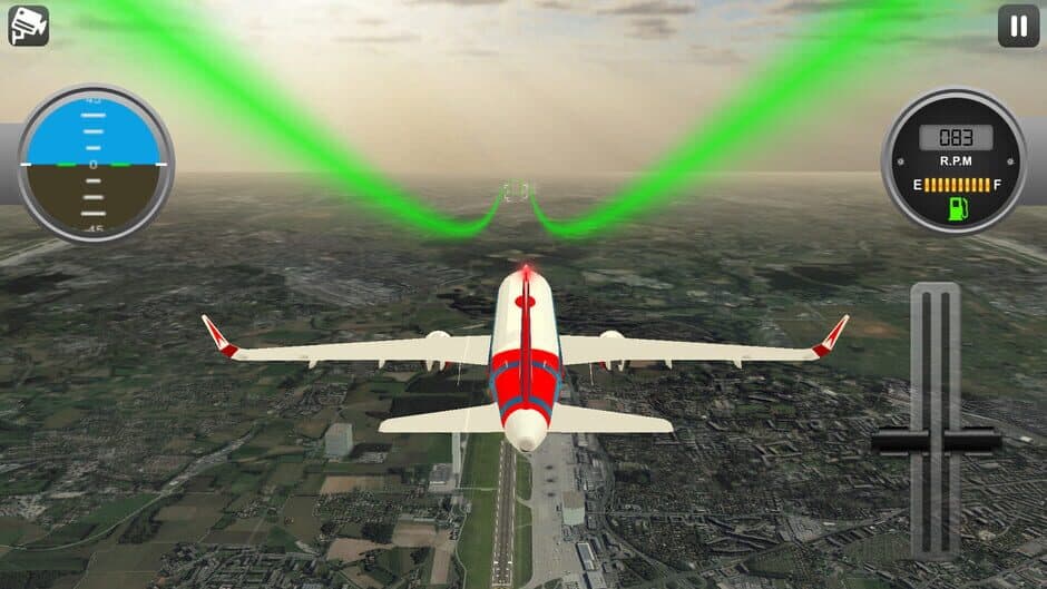 Скриншот 8 из School Flight Simulator