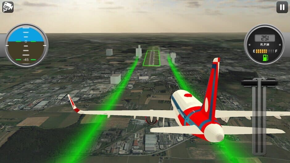 Скриншот 9 из School Flight Simulator