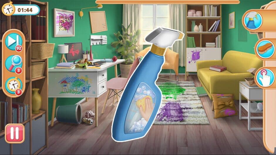 Скриншот 4 из Cleaning Queens