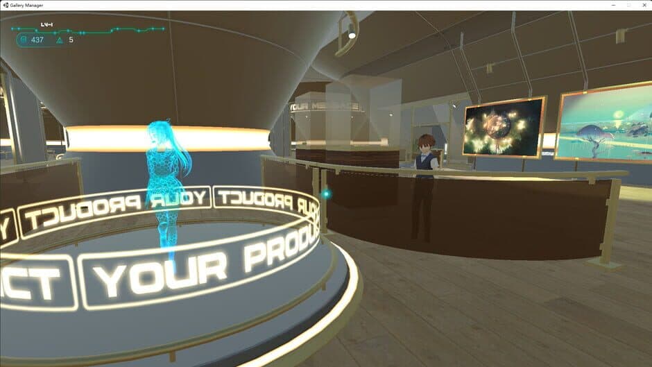 Скриншот 3 из Gallery Manager