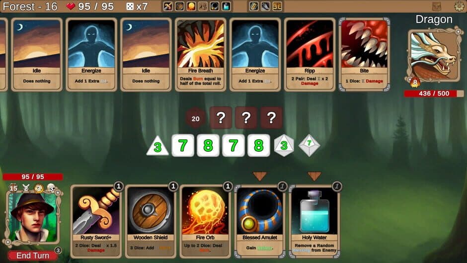 Скриншот 3 из Dice Hero: The Unoriginal Story