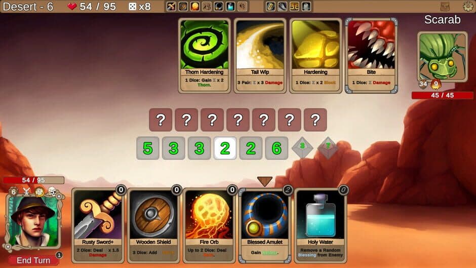 Скриншот 4 из Dice Hero: The Unoriginal Story