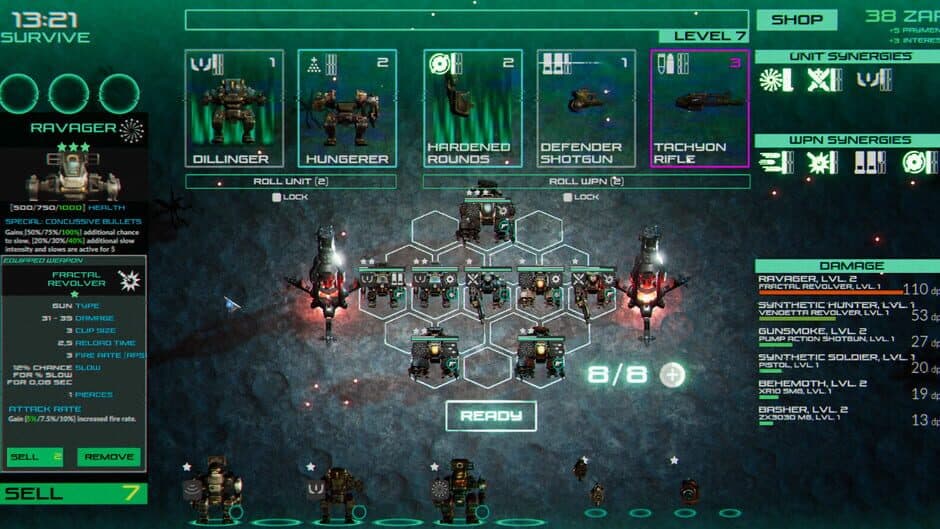 Скриншот 8 из Battle Grid