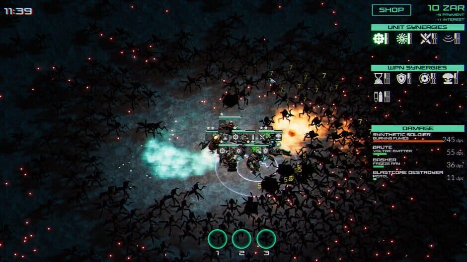 Скриншот 2 из Battle Grid