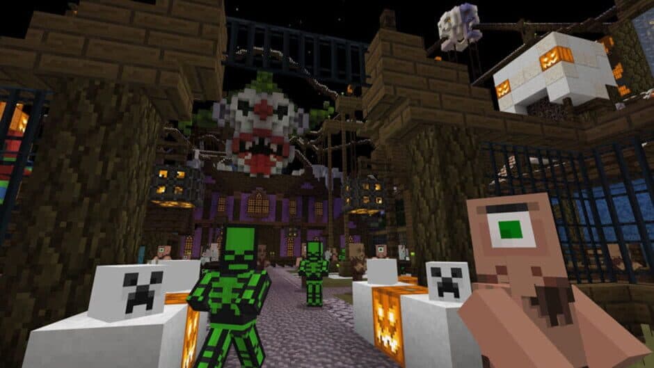 Скриншот 2 из Minecraft: Halloween Mash-up