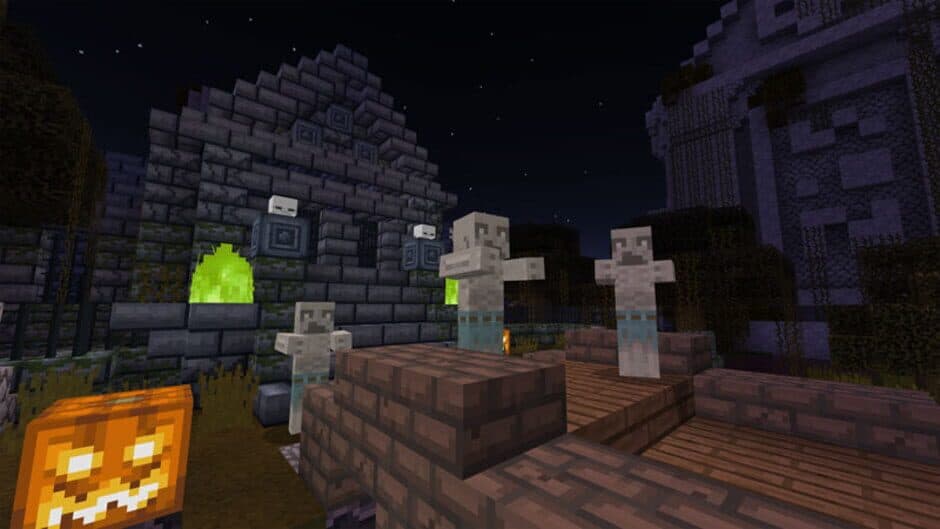 Скриншот 3 из Minecraft: Halloween Mash-up