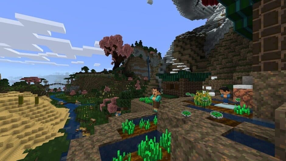 Скриншот 1 из Minecraft: Chinese Mythology Mash-up