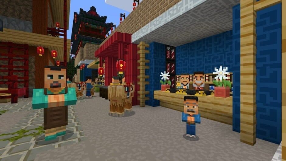 Скриншот 2 из Minecraft: Chinese Mythology Mash-up