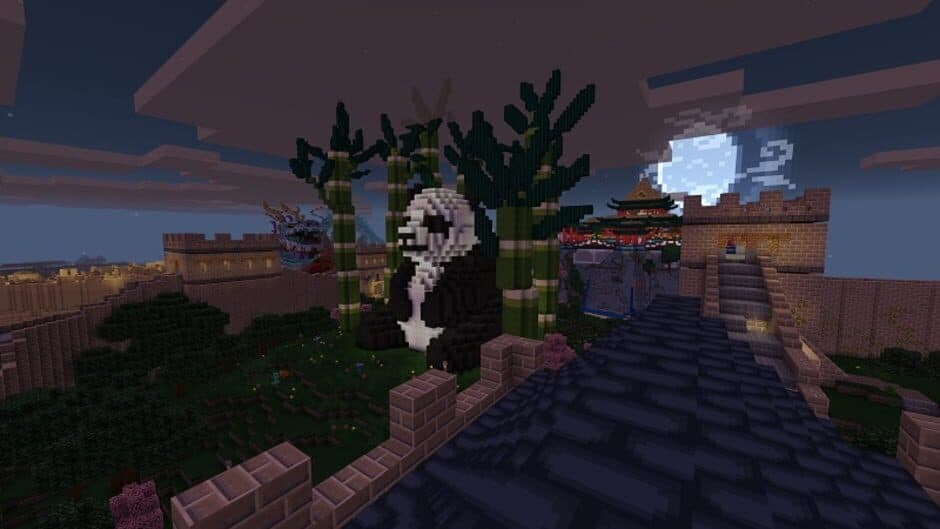 Скриншот 3 из Minecraft: Chinese Mythology Mash-up