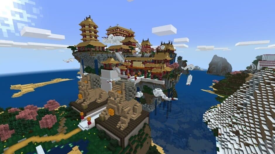 Скриншот 5 из Minecraft: Chinese Mythology Mash-up