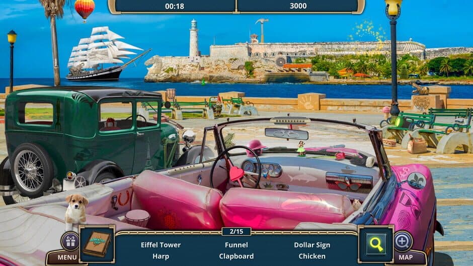 Скриншот 2 из Adventure Trip: Amazing World 2