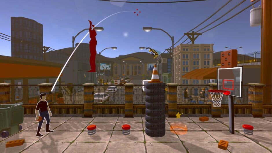 Скриншот 1 из Super Hoopers