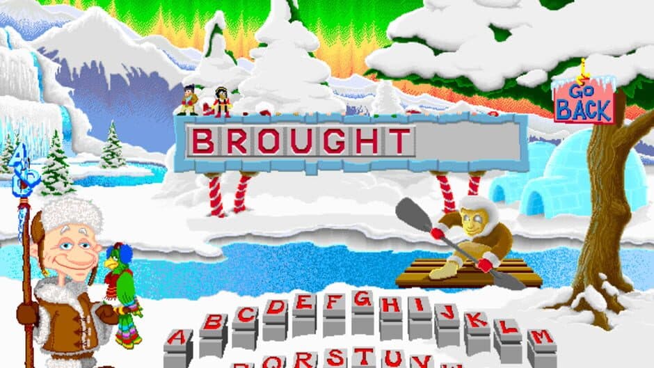 Скриншот 2 из Spelling Blizzard