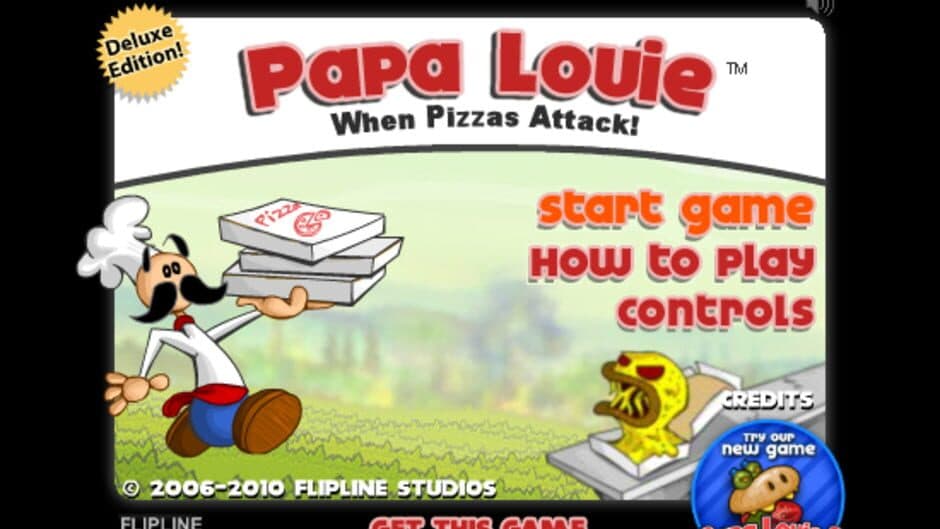 Скриншот 1 из Papa Louie: When Pizzas Attack!